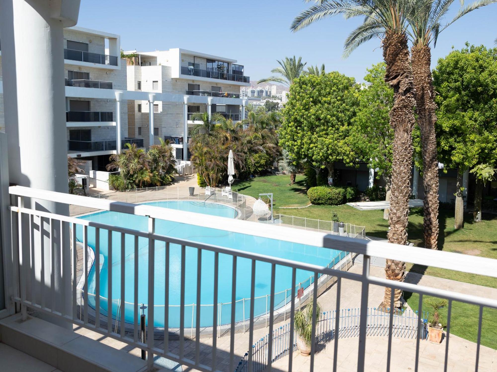 Fisharent Luxury Royal Park Suites Эйлат Экстерьер фото